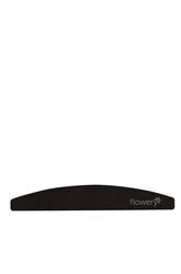 China Glaze Flowery Boomer File 100/180 grit in boomerang shape design of black the nail file